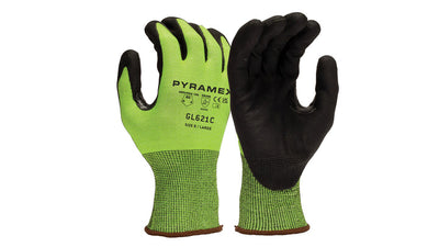 Pyramex GL621CVP 18G A5 HPPE Microfoam Nitrile Touchscreen