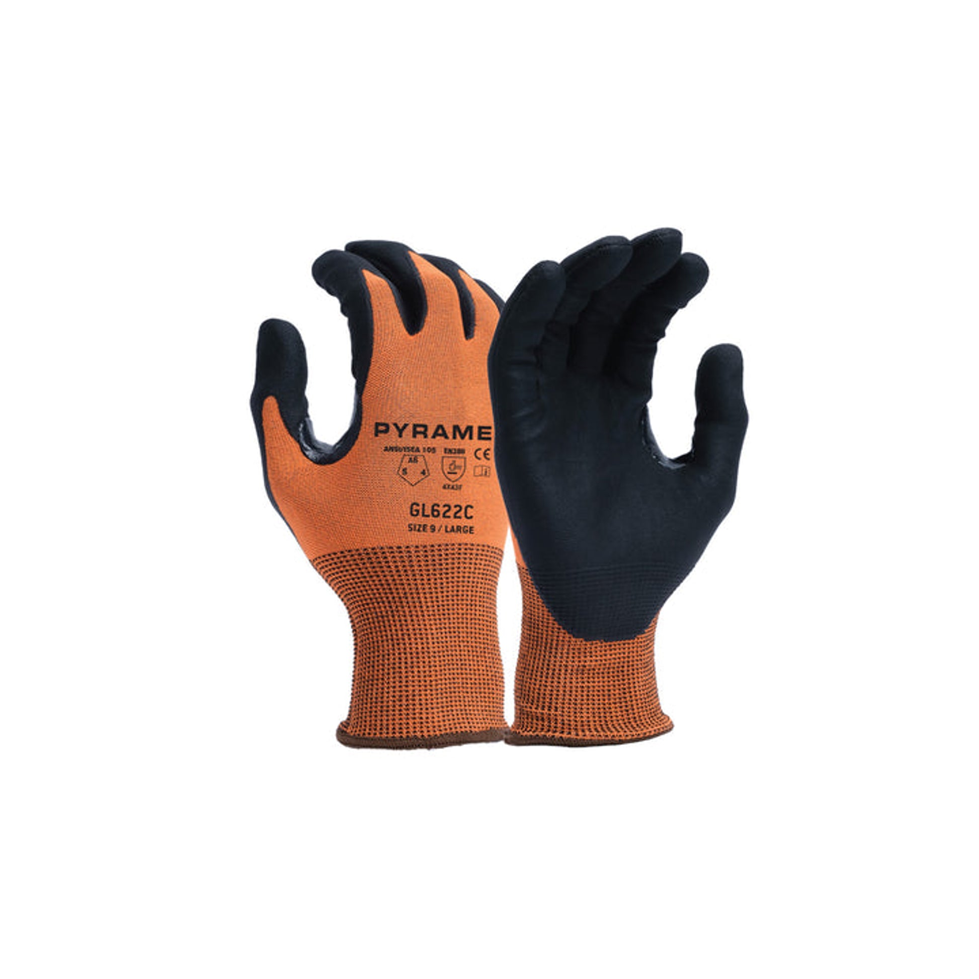 Pyramex - Micro-Foam Nitirle A6 Cut Hi-Viz 18 Gauge HPPE Liner A6