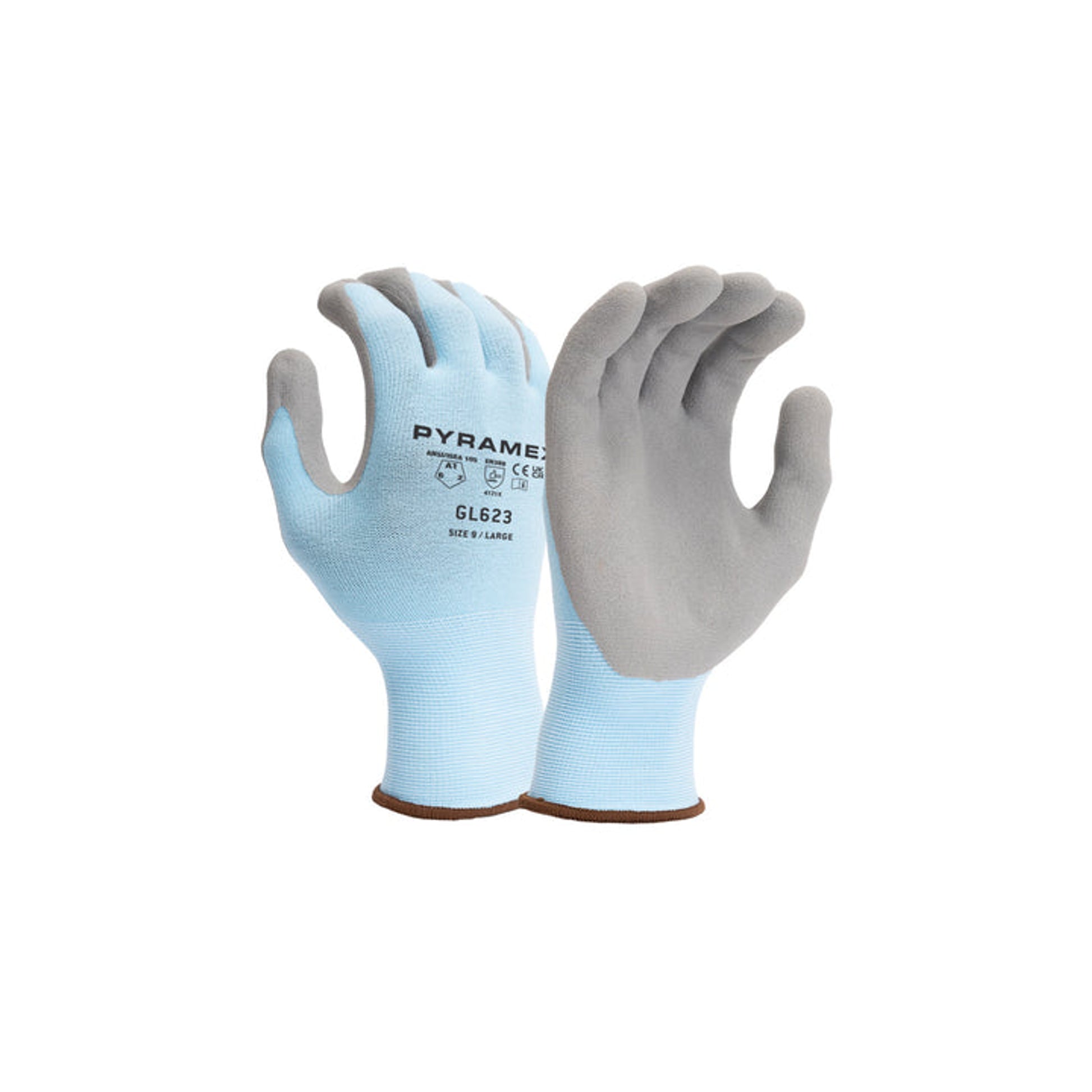 Pyramex - Value Sandy Nitrile 15G Nyln/Spandex