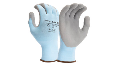 Pyramex GL623 Value Sandy Nitrile 15G Nyln/Spandex