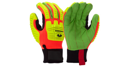 Pyramex GL803C Cotton Corded Palm - TPR Cut Level A3