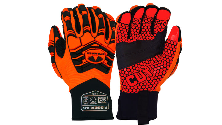 Pyramex-Gloves Highimpact TPR Silicone A5 Palm