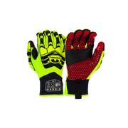 Pyramex-Gloves High Impact  TPR Silicone Palm