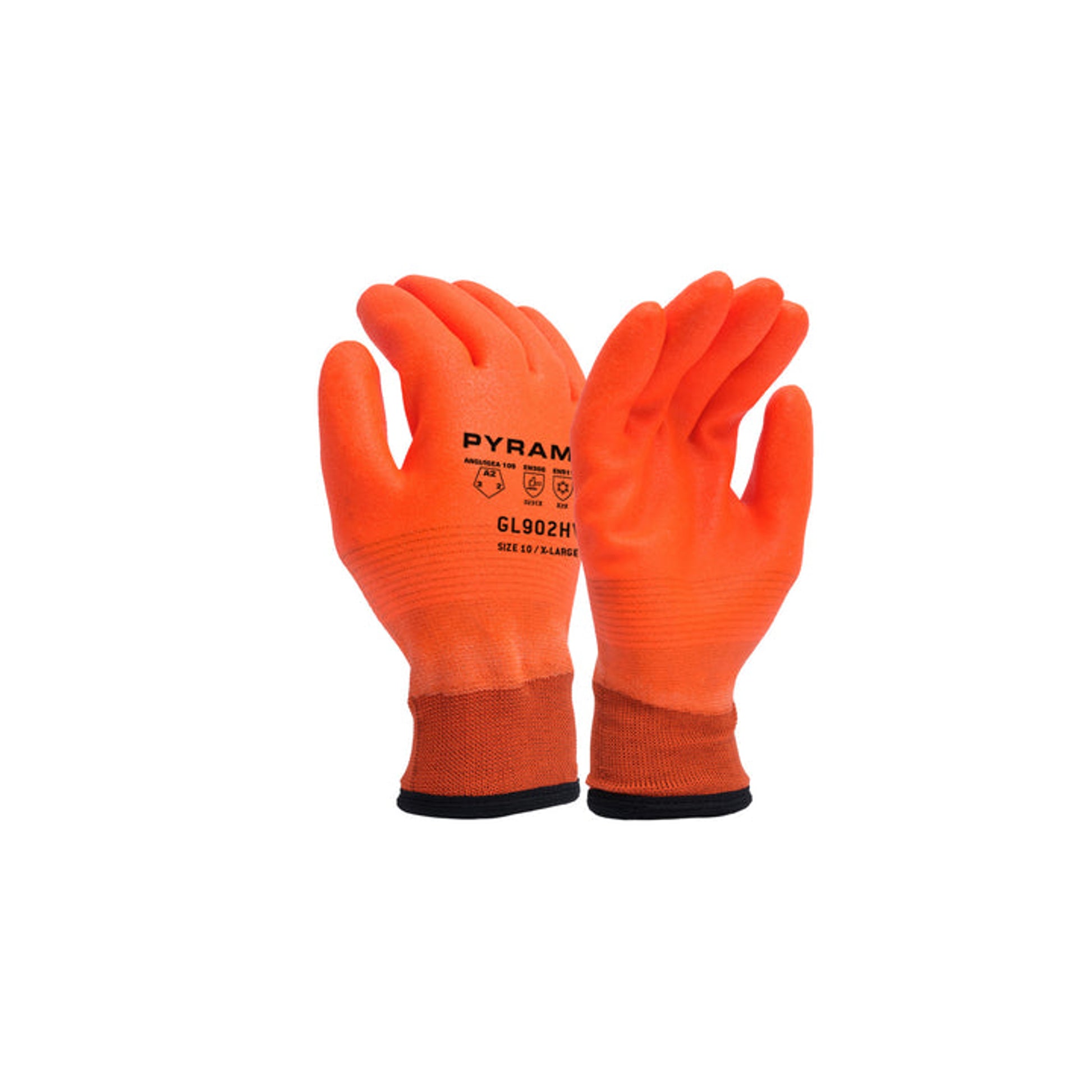 Pyramex - 15G Nylon/7G Acrylic Hpt Full Dip Orange