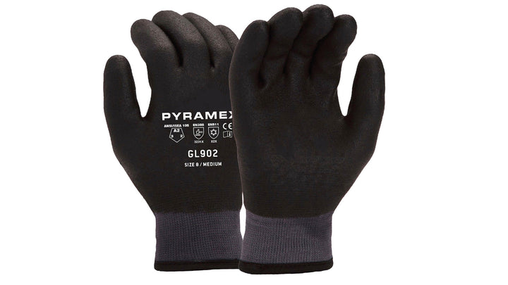 Pyramex - 15G Nylon/7G Acrylic Liner Hpt Full Dip Water-Resistant & Treated w/ Sanitized Actifresh