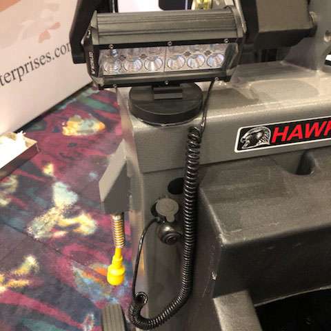 Hawk Enterprises LED SPOLIGHT - MAGNETIC MOUNT, USB POWERED - HPE0175