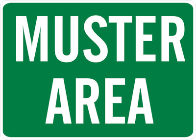 MUSTER AREA