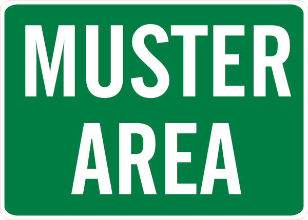 MUSTER AREA