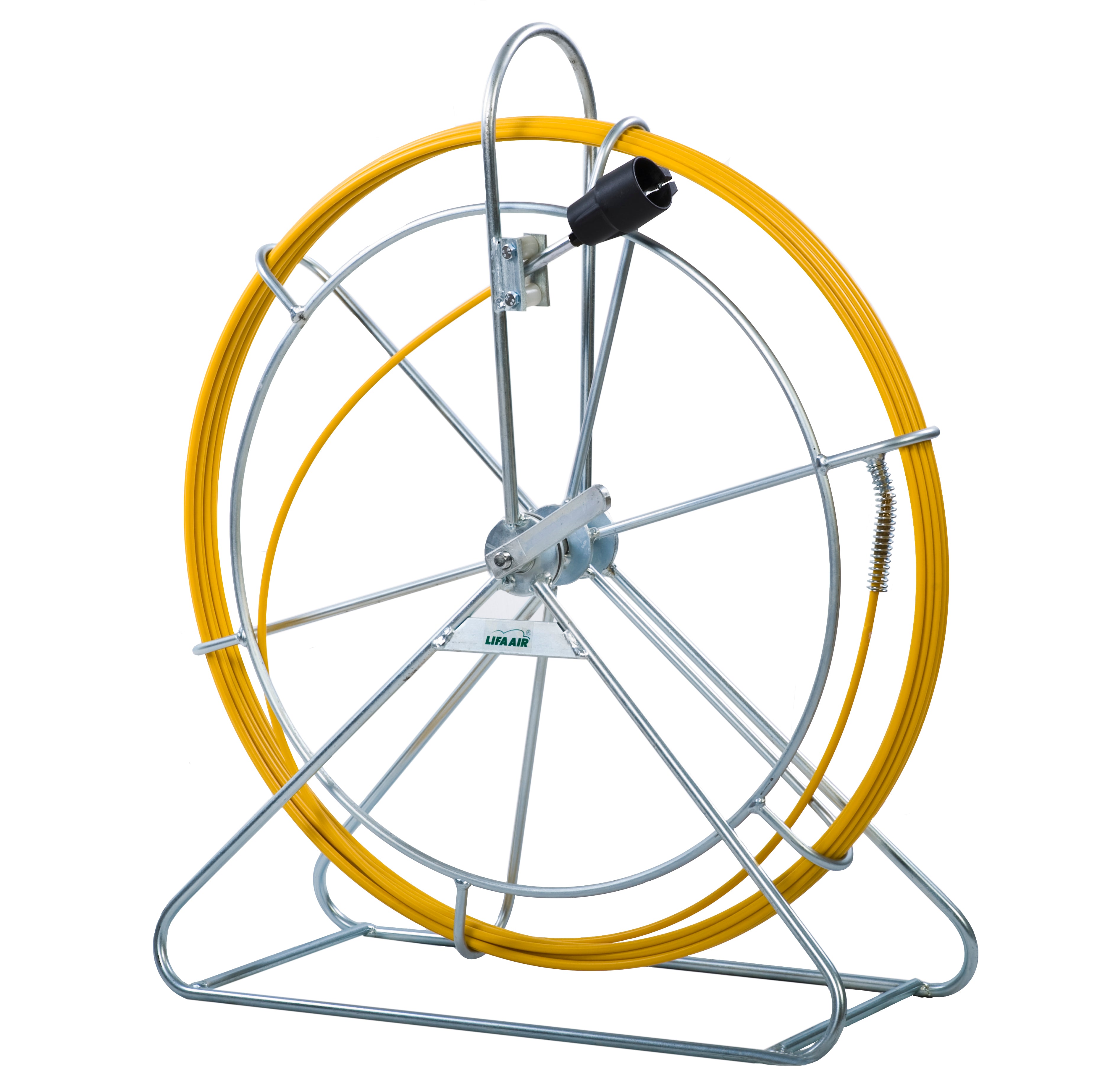 LIFA 25 Meter Glass Fiber Rod With Reel (Flexible Rod, Diam. 6 mm) Drop Cam