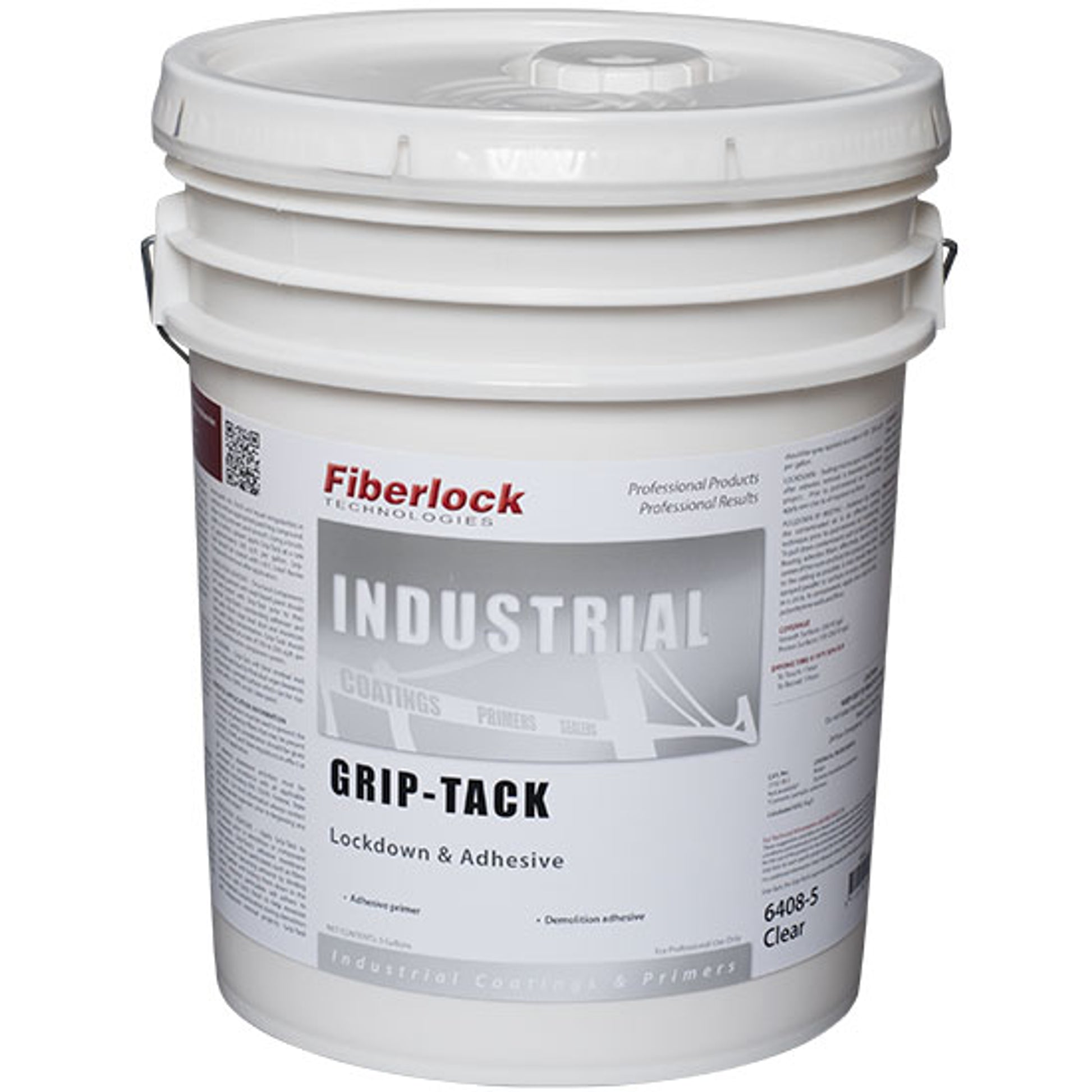 Fiberlock Grip-Tack - Multi-purpose Adhesive & Demolition Lockdown - 5G -6408-5
