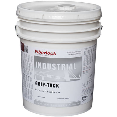 Fiberlock Grip - Tack - Multi - purpose Adhesive & Demolition Lockdown - 5G - 6408-5