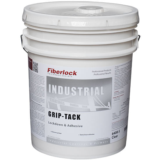 Fiberlock Grip-Tack - Multi-purpose Adhesive & Demolition Lockdown - 5G -6408-5