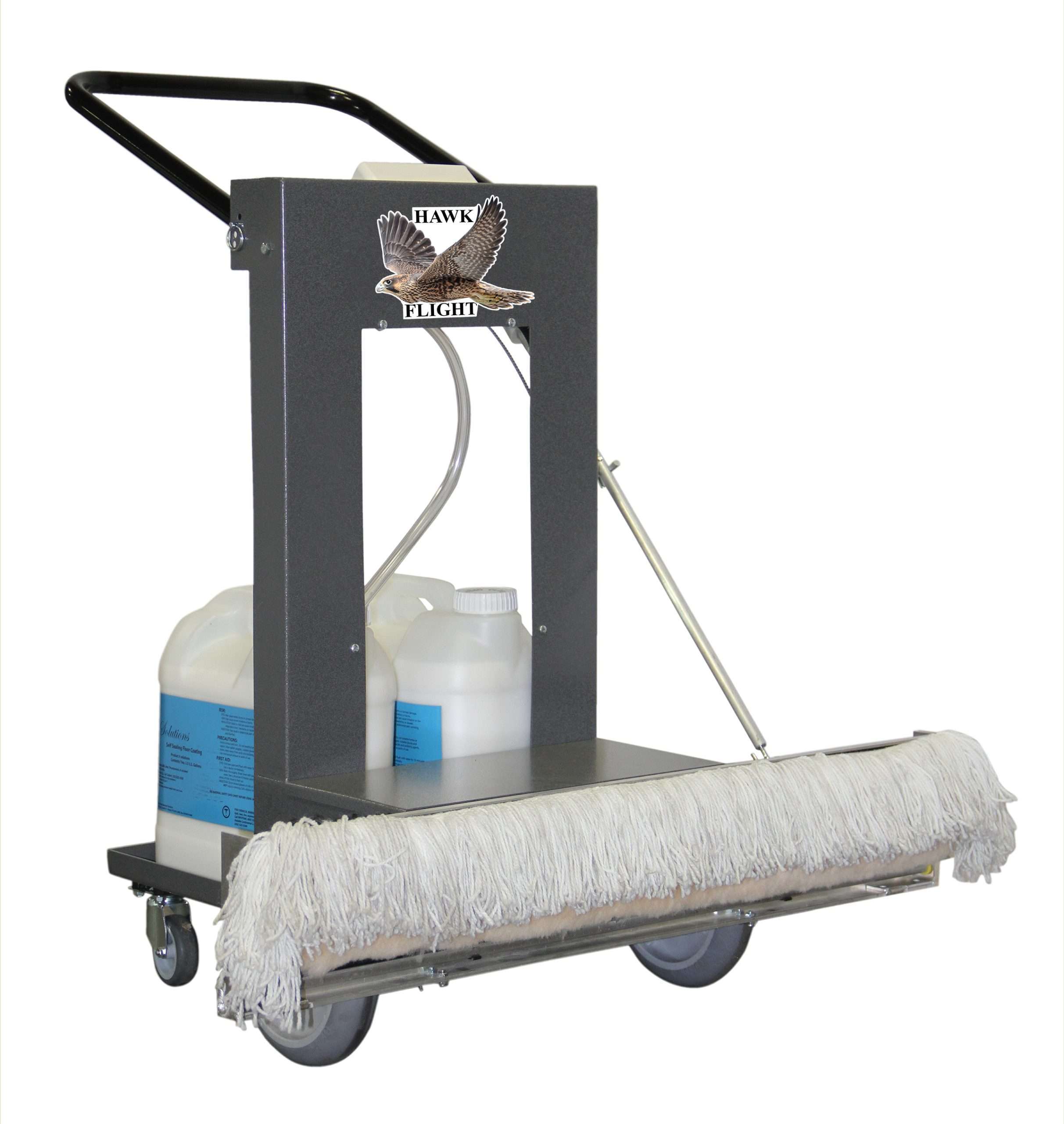 Hawk Enterprises HAWK Flight Applicator with Battery-Powered Pump - 48 Inch - F-HF-48