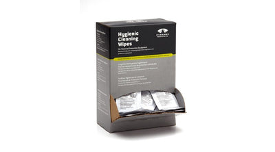 Pyramex Hygiene Wipes Lens Cleaner Box With 100 Hygenic (Contains Alcohol)
