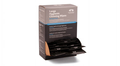 Pyramex Lens Cleaner Box With 100 Alcohol Free Hygenic Wipes