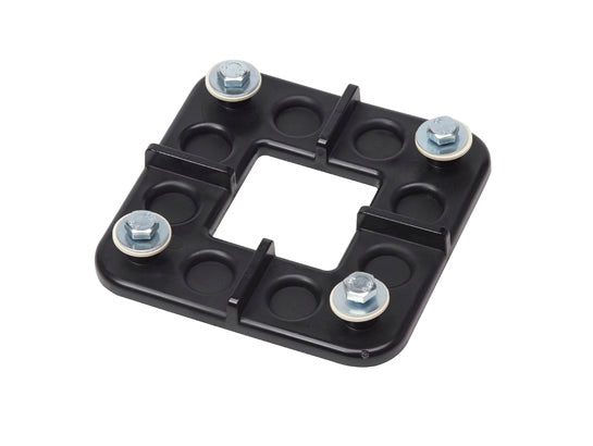 Ground Protection - AlturnaMat - 4-Way Connector - Heavy Duty - Urethane - HDU-4-WAY