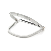 Pyramex - Headgear - Silver-Hard hat adaptor deluxe - Aluminum - 1/Each