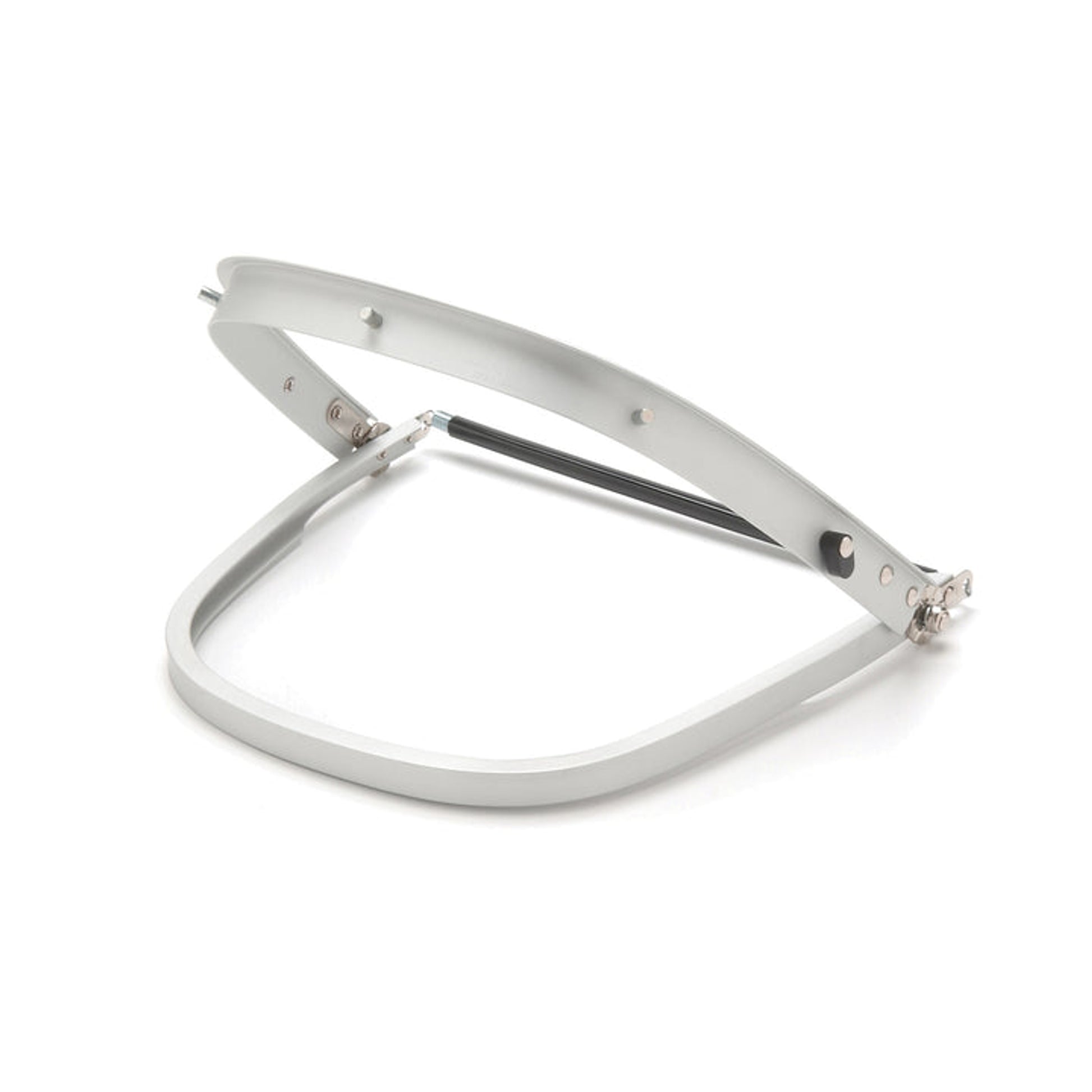 Pyramex - Headgear - Silver-Hard hat adaptor deluxe - Aluminum - 1/Each