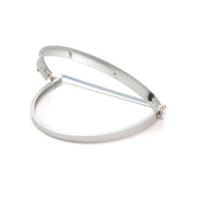 Pyramex - Headgear - Silver-Aluminum bracket for wide brims - 1/Each