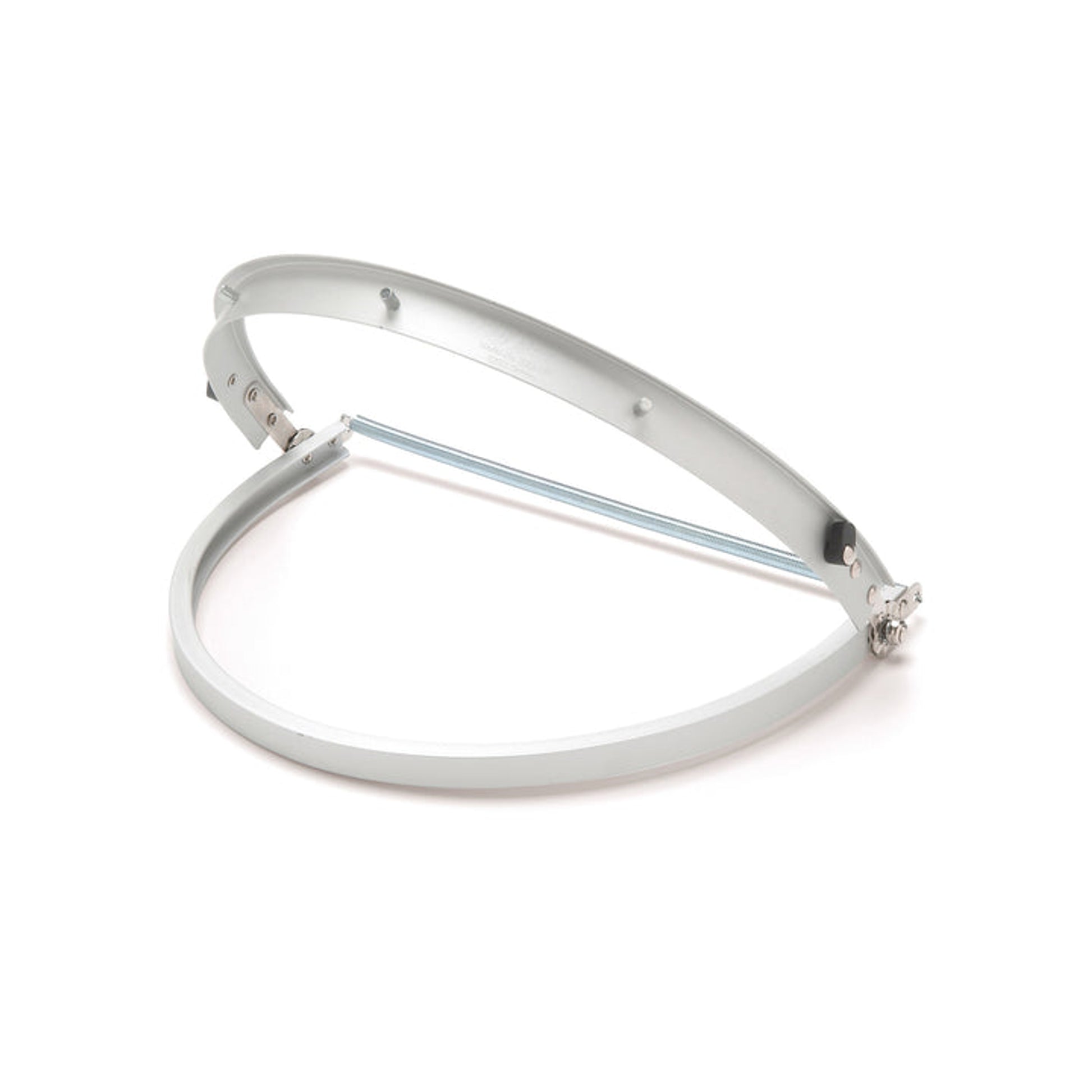Pyramex - Headgear - Silver-Aluminum bracket for wide brims - 1/Each