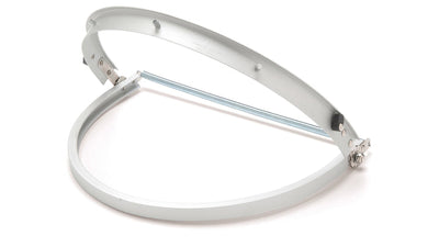 Pyramex HHAAW Headgear Silver - Aluminum Bracket For Wide Brims