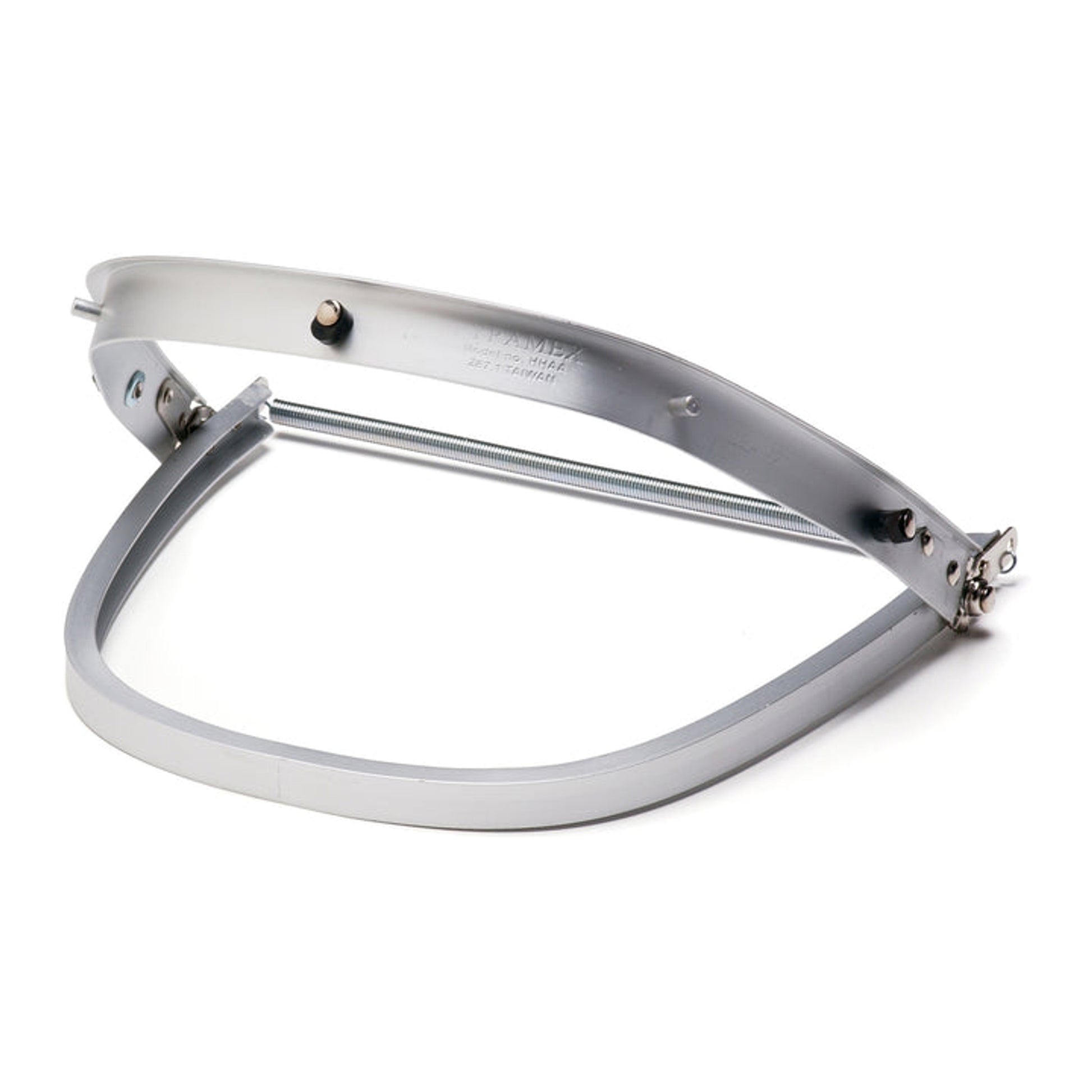 Pyramex - Headgear - Silver-Hard hat adaptor - Aluminum - 1/Each