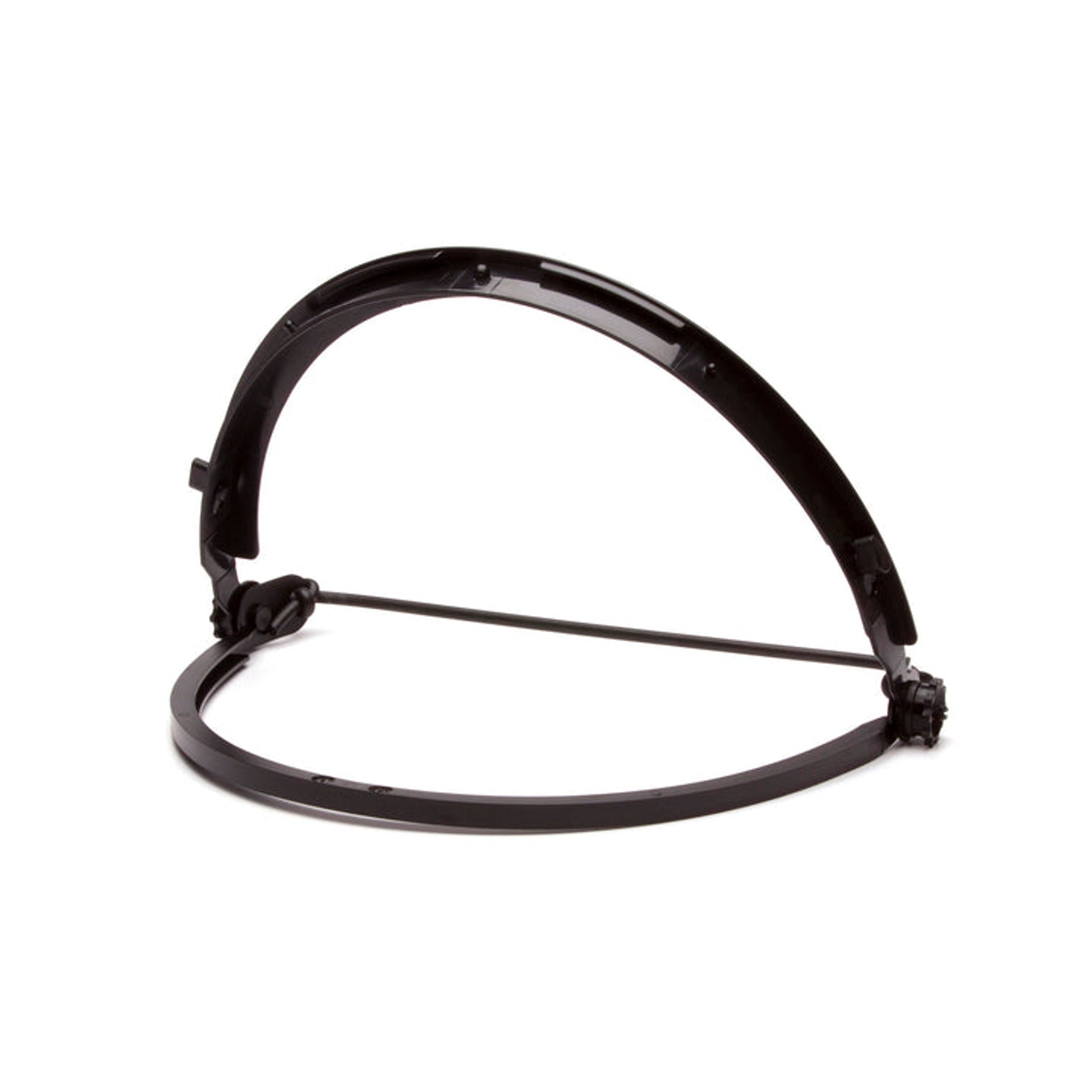Pyramex - Headgear - Black-Nylon bracket for wide brims - 1/Each