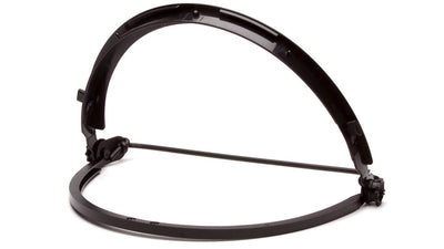 Pyramex HHABW Headgear Black - Nylon Bracket For Wide Brims