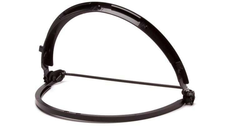 Pyramex - Headgear - Black-Nylon bracket for wide brims - 1/Each