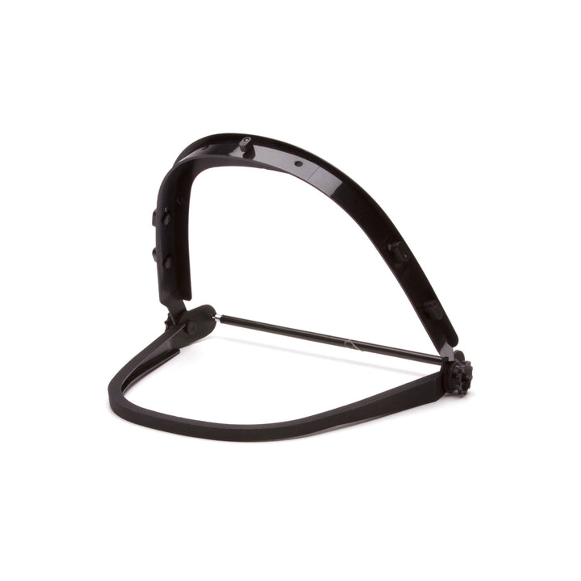 Pyramex - Headgear - Black-Hard hat adaptor w/coated spring - 1/Each
