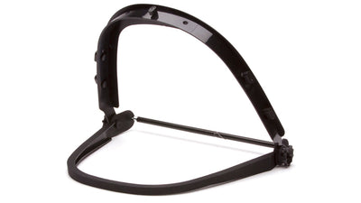 Pyramex HHAB Headgear Black - Hard Hat Adaptor W/Coated Spring