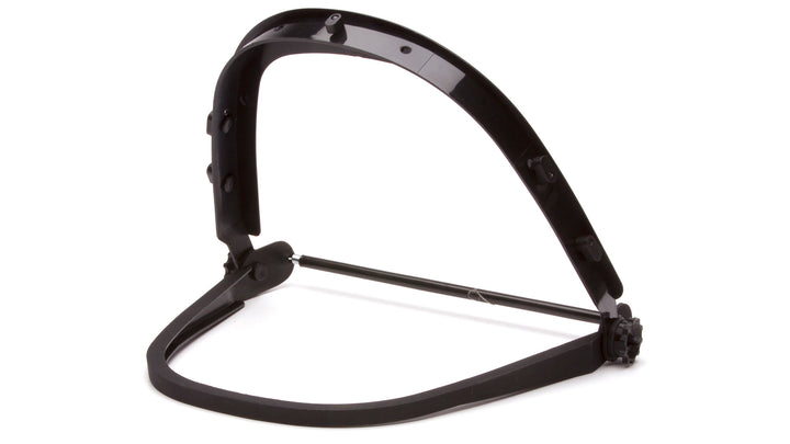 Pyramex - Headgear - Black-Hard hat adaptor w/coated spring - 1/Each