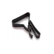 Pyramex -Dielectric Hard Hat Clip-Black - 1/Each