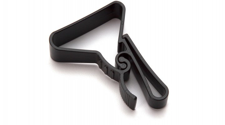 Pyramex -Dielectric Hard Hat Clip-Black - 1/Each