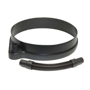 Hawk Enterprises 17 Inch Dust Control Kit - Wheels Down Models w/ 1.5 HP 180 Frame TEFC - HP0031-17WD-BRUTE