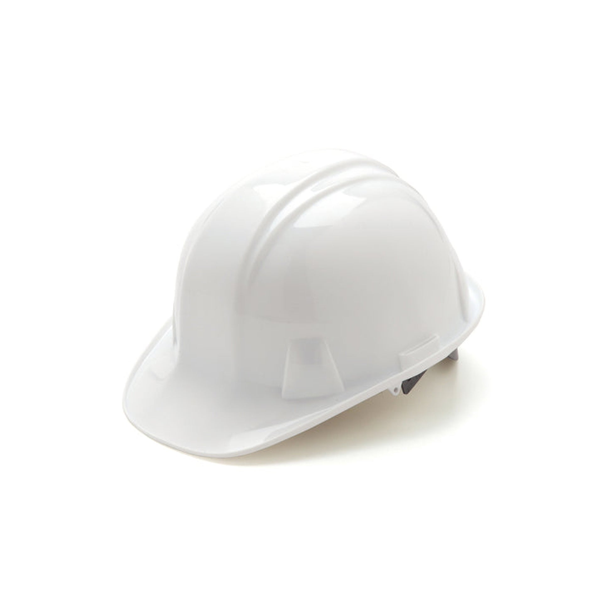 Pyramex - SL Series Hard Hat - White-Standard Shell 4 Pt - Snap Lock Suspension - 16/Each
