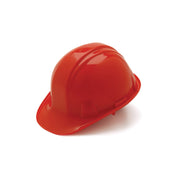 Pyramex - SL Series Hard Hat - Red-Standard Shell 4 Pt - Snap Lock Suspension - 16/Each