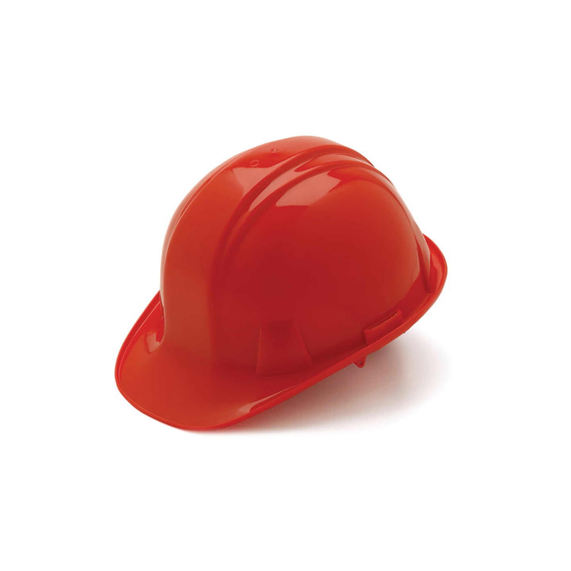 Pyramex - SL Series Hard Hat - Red-Standard Shell 4 Pt - Snap Lock Suspension - 16/Each