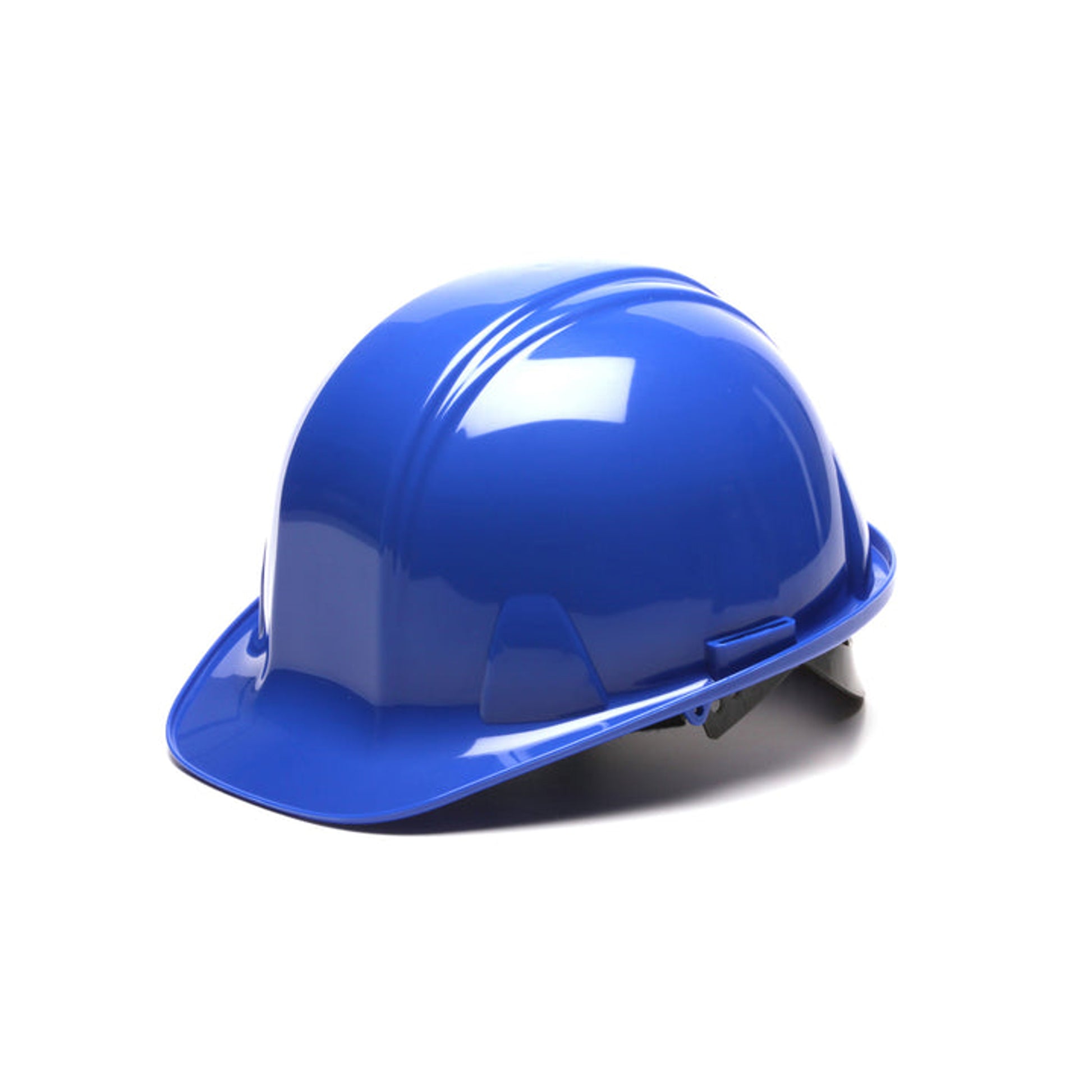 Pyramex - SL Series Hard Hat - Blue-Standard Shell 4 Pt - Snap Lock Suspension - 16/Each