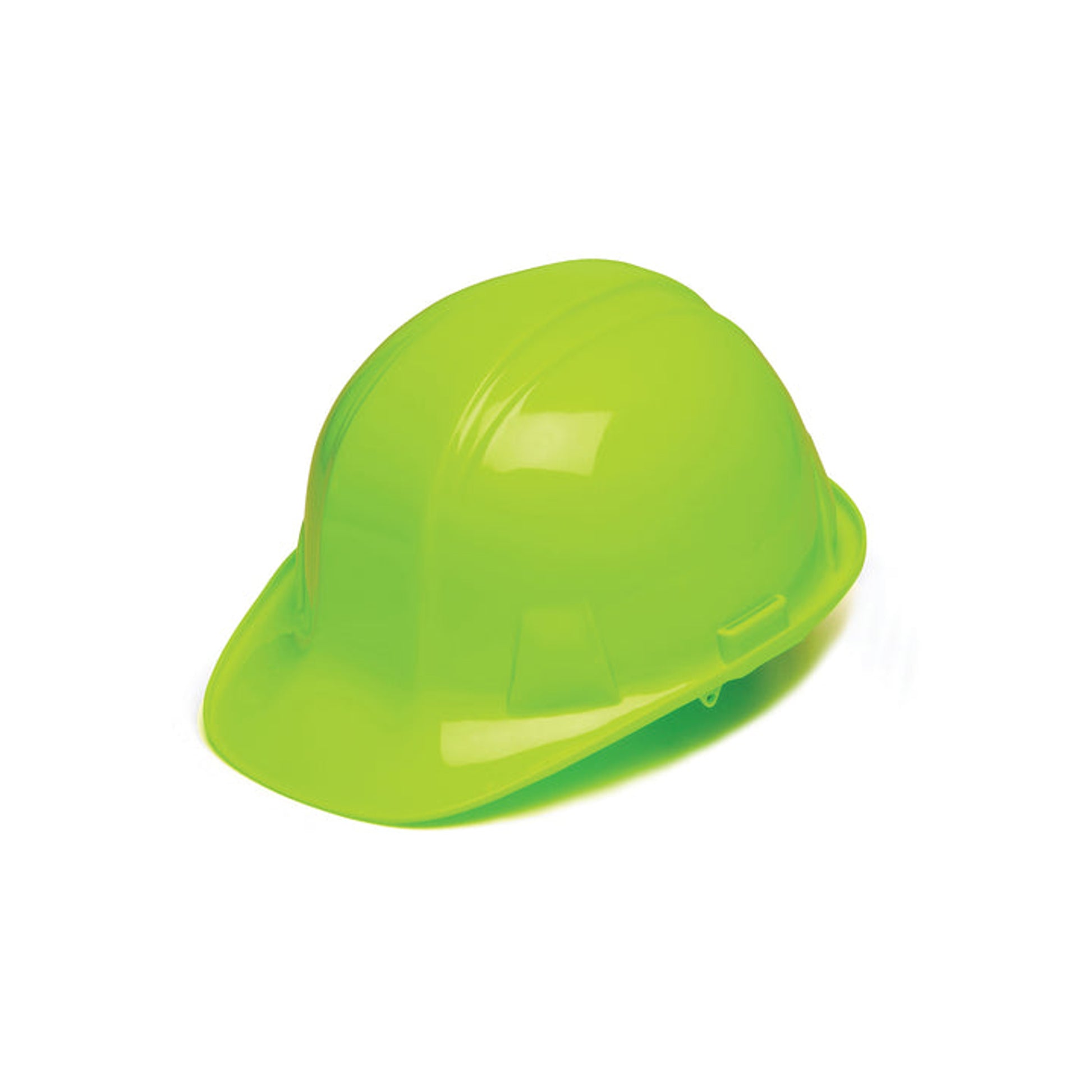 Pyramex - SL Series Hard Hat - Hi Vis Green-Standard Shell 4 Pt Ratchet Suspension - 16/Each