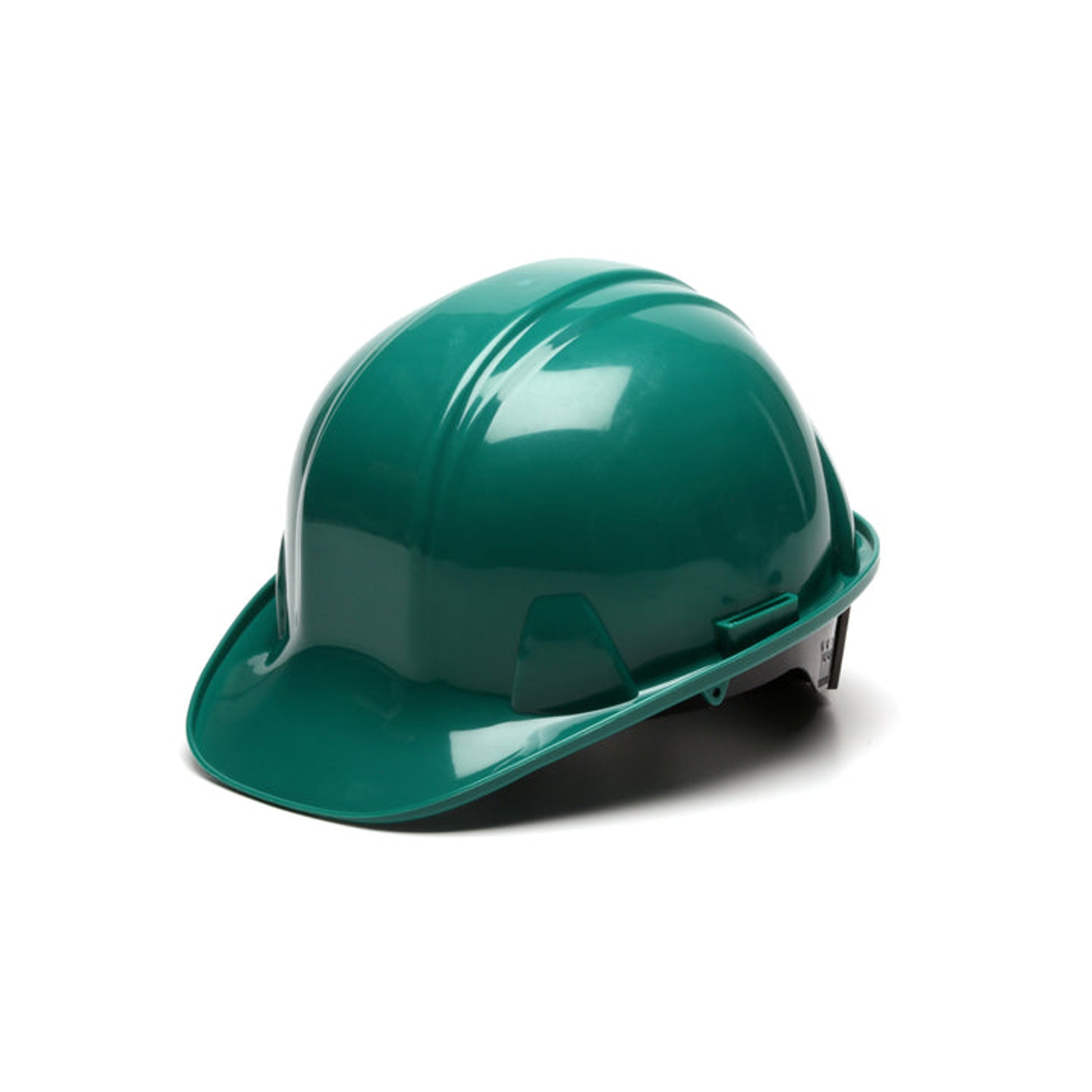 Pyramex - SL Series Hard Hat - Green-Standard Shell 4 Pt Ratchet Suspension - 16/Each