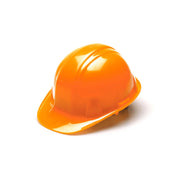 Pyramex - SL Series Hard Hat - Hi Vis Orange-Standard Shell 4 Pt Ratchet Suspension - 16/Each
