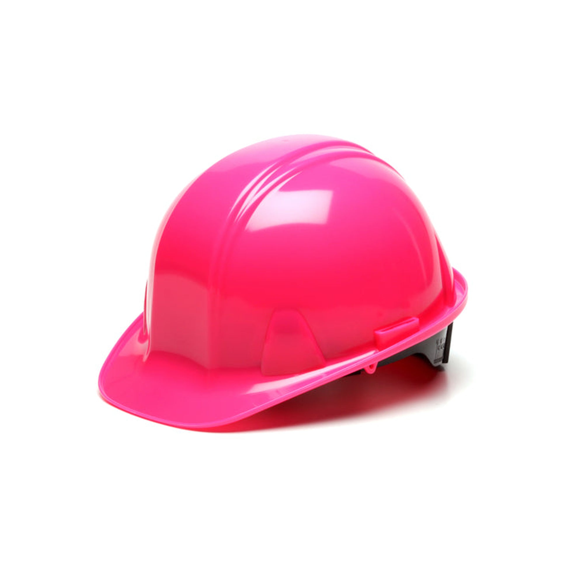 Pyramex - SL Series Hard Hat - Hi Vis Pink-Standard Shell 4 Pt Ratchet Suspension - 16/Each
