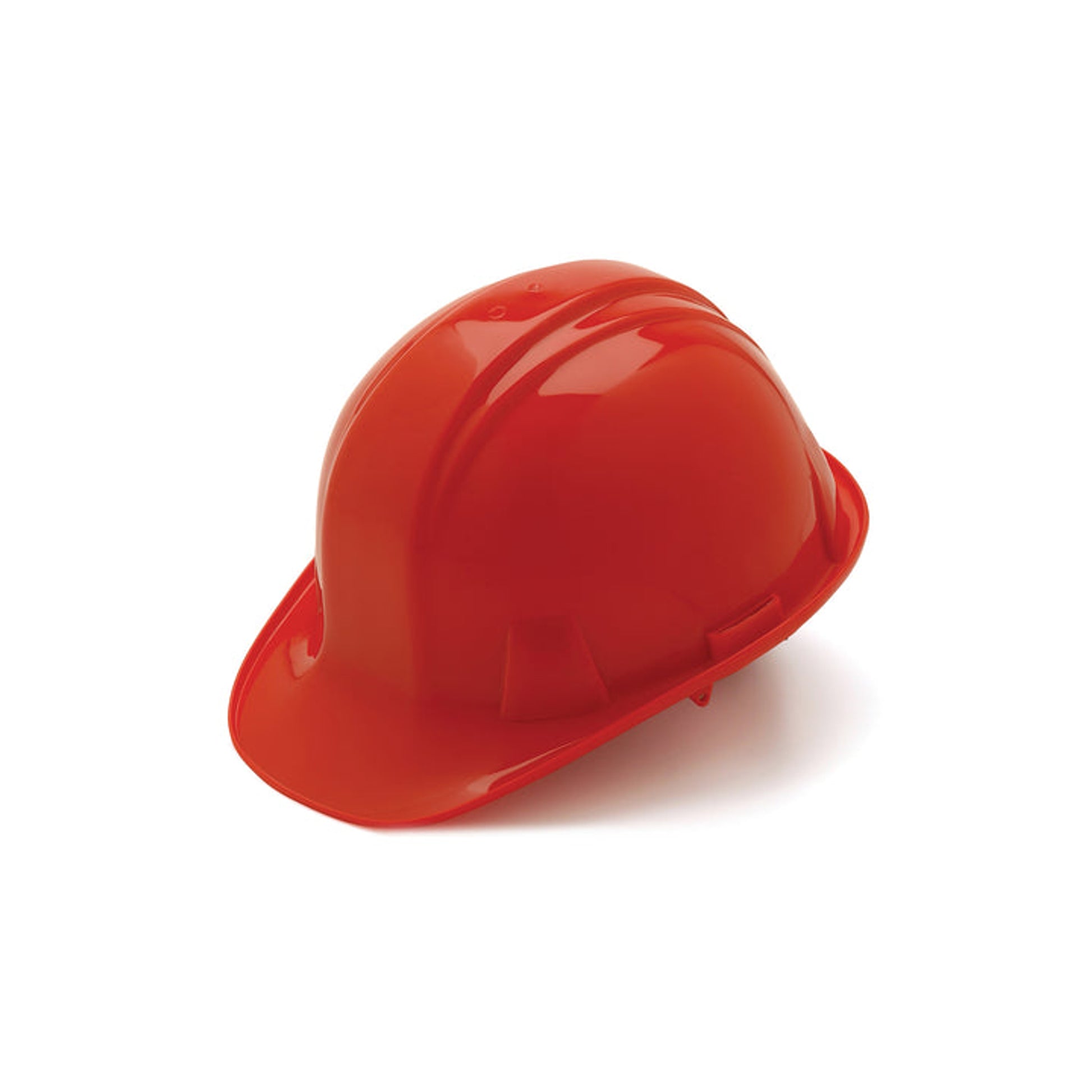 Pyramex - SL Series Hard Hat - Red-Standard Shell 6 Pt- Snap Lock Suspension - 16/Each