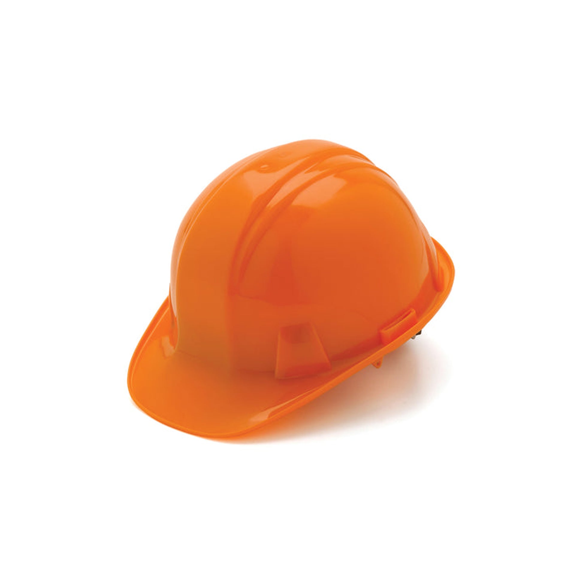 Pyramex - SL Series Hard Hat - Orange-Standard Shell 4 Pt - Snap Lock Suspension - 16/Each