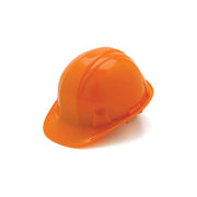 Pyramex - SL Series Hard Hat - Orange-Standard Shell 6 Pt- Snap Lock Suspension - 16/Each