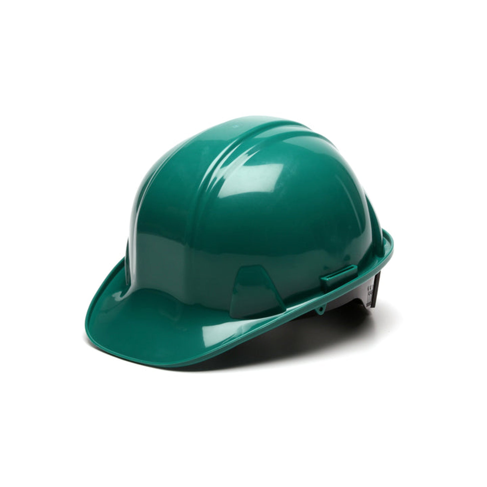 Pyramex - SL Series Hard Hat - Green-Standard Shell 6 Pt Ratchet Suspension - 16/Each