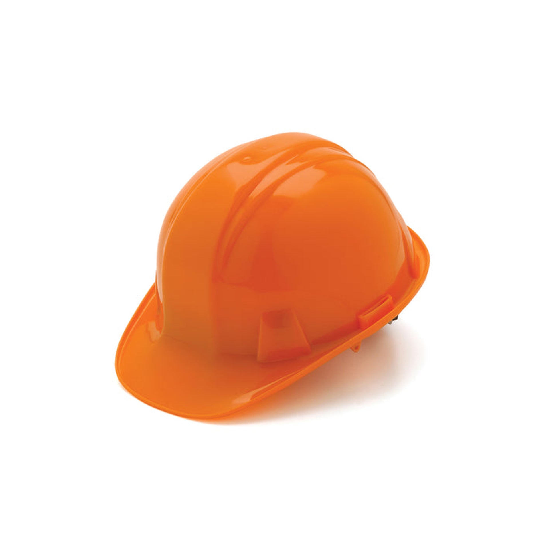 Pyramex - SL Series Hard Hat - Orange-Standard Shell 6 Pt Ratchet Suspension - 16/Each