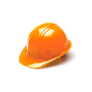 Pyramex - SL Series Hard Hat - Hi Vis Orange-Standard Shell 6 Pt Ratchet Suspension - 16/Each