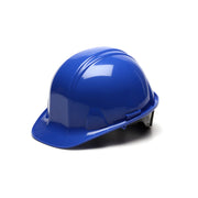 Pyramex - SL Series Hard Hat - Blue-Standard Shell 6 Pt Ratchet Suspension - 16/Each